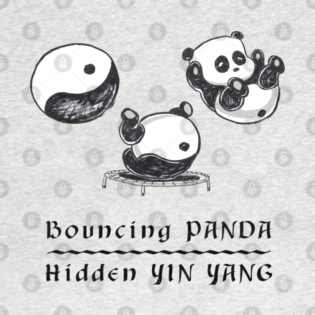 Yin Yang Panda by Yong Toon